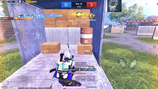 Ar Challenge Room iPad Mini 6 VS Vivo Y23 60 FPS vs 40 FPS | PUBG Mobile