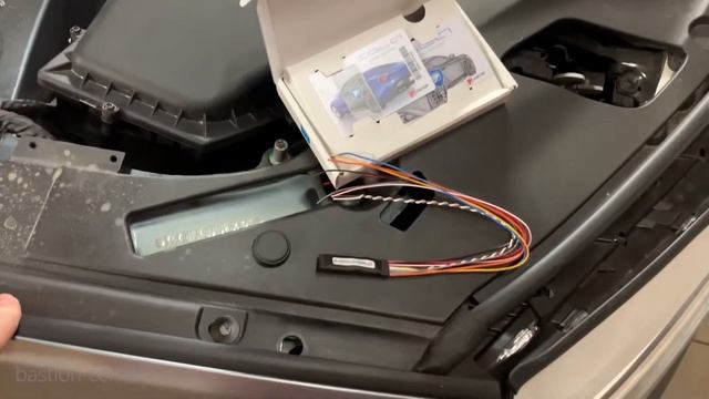 Иммобилайзер ИГЛА на BMW 5 G30
