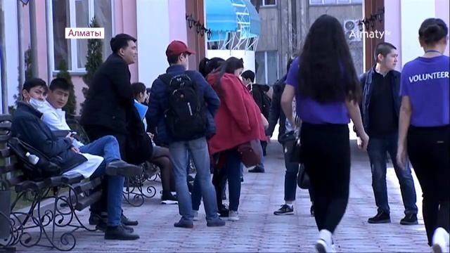 КазНМУ в рамках третьей социальной инициативы Президента в телепрограмме "'Телебашня"