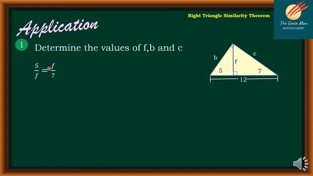 Right Triangle Similarity Theorem : Module 7 Grade 9 Quarter 3