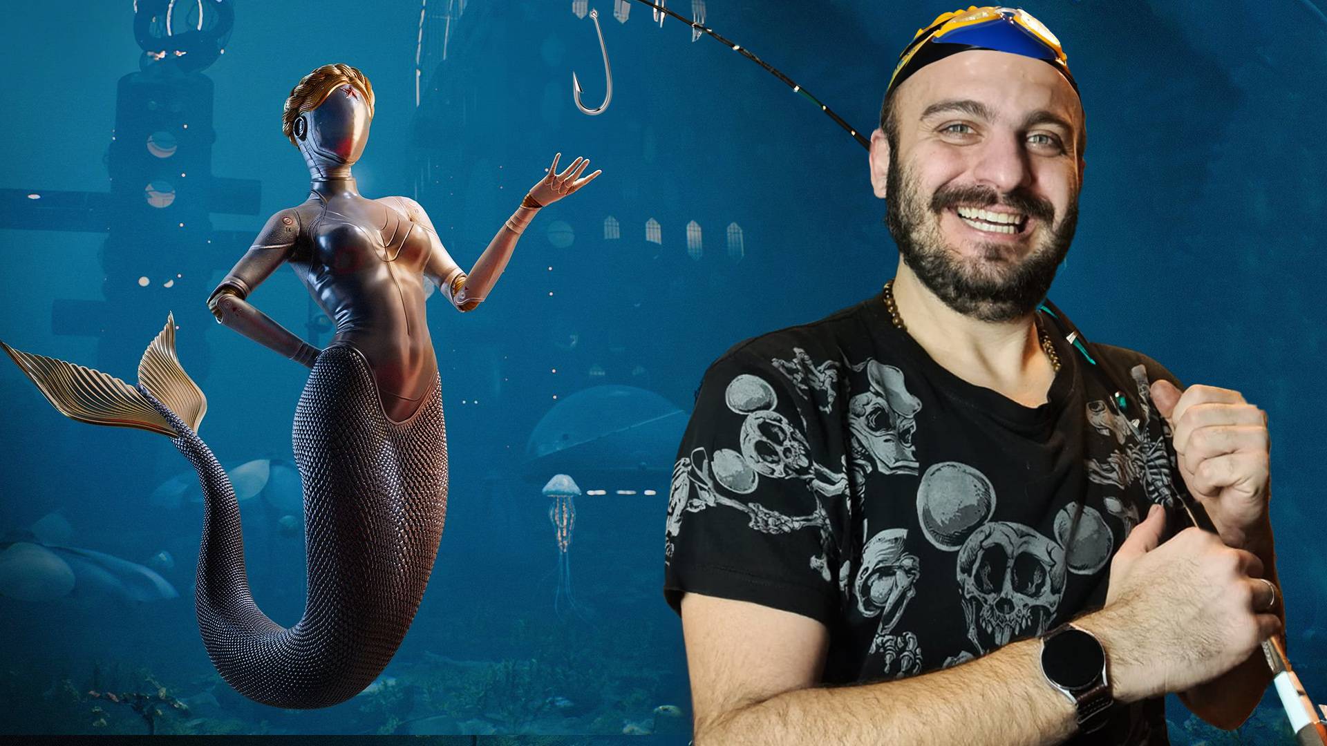 Atomic Heart Чары морских глубин ПРОХОЖДЕНИЕ НА РУССКОМ #1