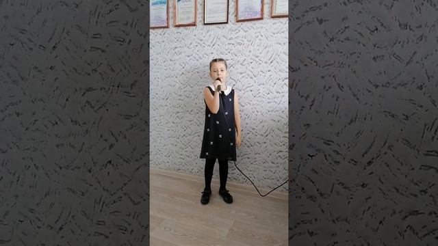 Немкова Александра солистка вокально-хоровой студии «Сладкая вата» - «Маленькая Балерина»