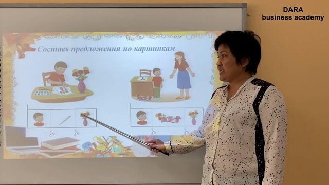 Из чего состоят предложения  1 КЛАСС