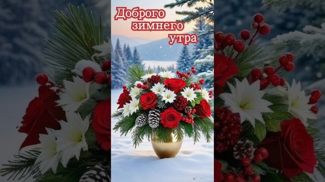 Доброе утро💖 Пусть день будет радостным и добрым😊💝