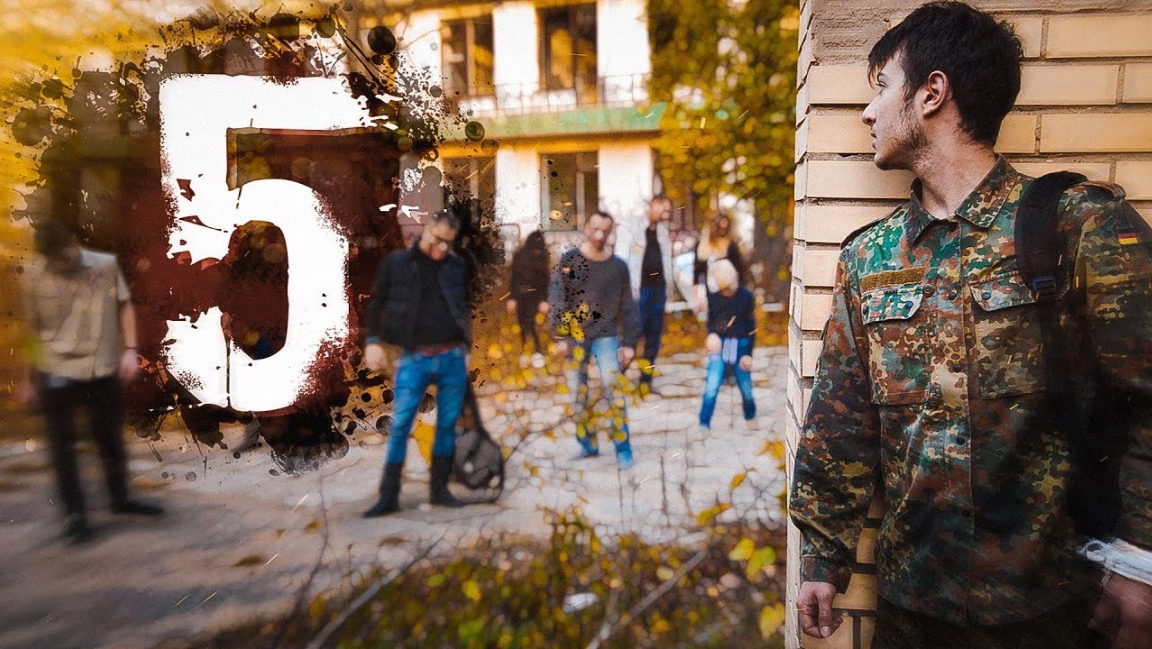 НЕЗВАНЫЙ ГОСТЬ 5 серия Зомби Апокалипсис