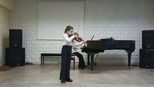 Ф. Зейц. Ученический концерт. Соль мажор 1 часть.