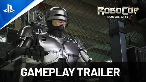 RoboCop Rogue City Gameplay Trailer PS5 Games
