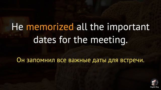 Путаешь эти ВАЖНЫЕ глаголы_ 🤔 Запоминай ЛЕГКО и БЫСТРО! _ Тренажёр перевода _ Learn English