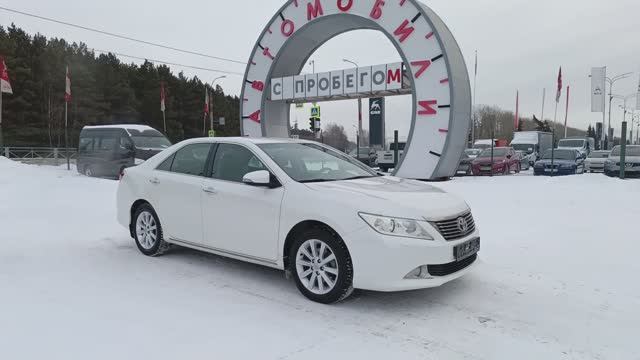 Toyota Camry 2012