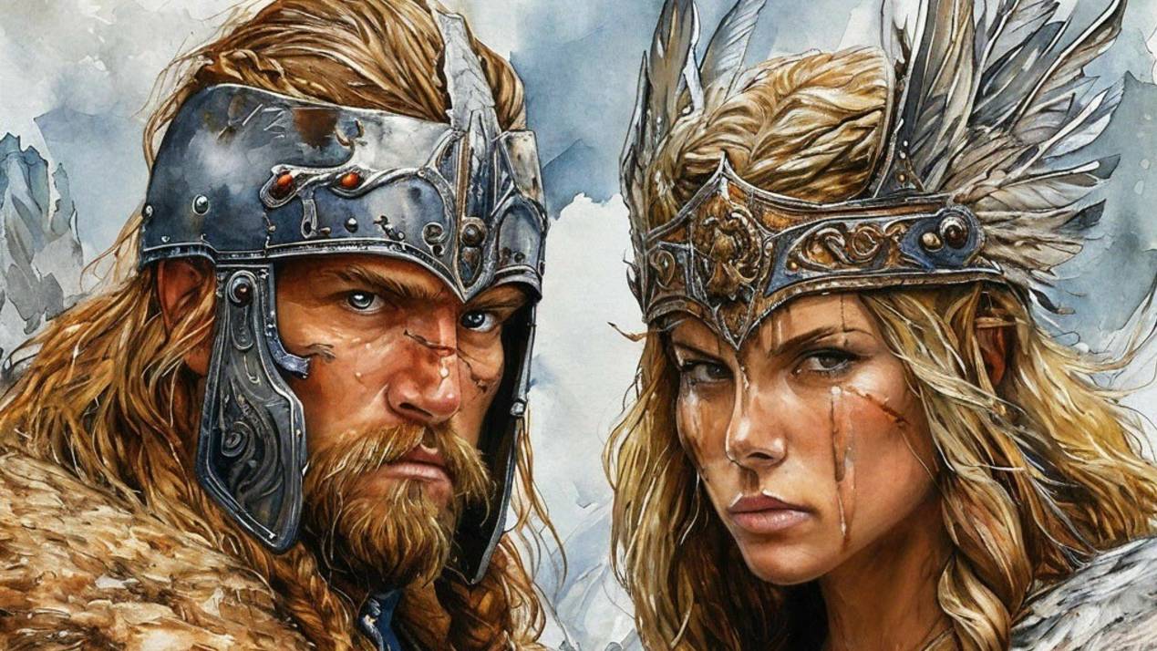 ДРЕВНИЕ ГЕРМАНЦЫ И ИХ СУРОВЫЕ БОГИ.