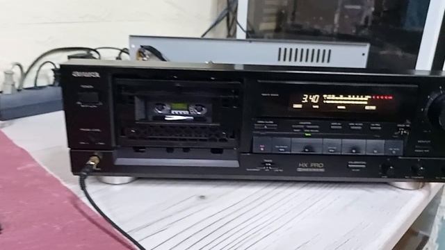 Aiwa XK-5000 - настройка азимута головки (после профилактики)