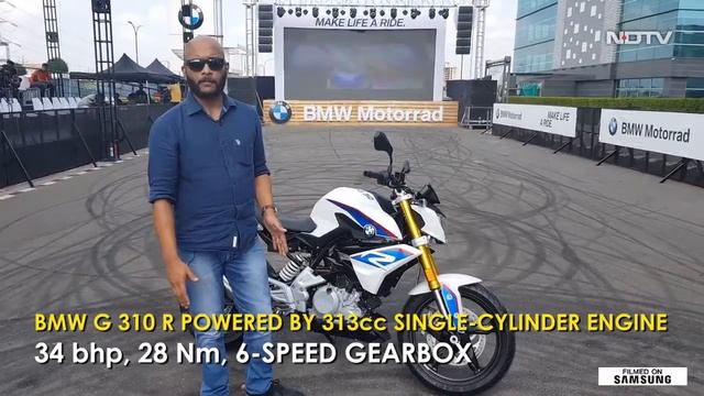 BMW G 310 R Walk Around