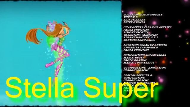 Winx Club 6 season Ending French/Клуб Винкс 6 сезон Конец Французский