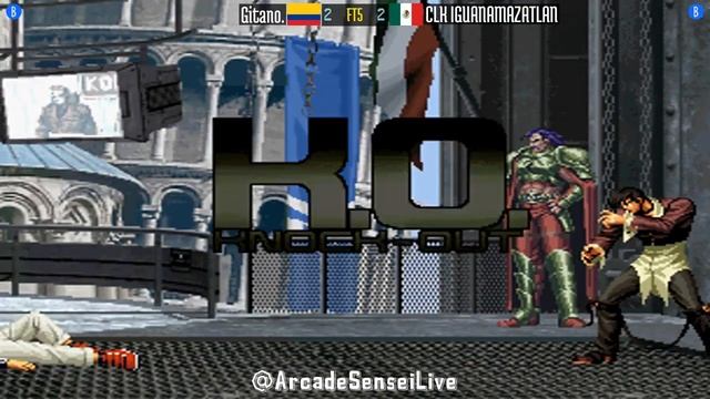 FT5 @kf2k2pls: Gitano. (CO) vs CLK IGUANAMAZATLAN (MX) [KOF 2002 Plus kf2k2 Fightcade] Mar 24