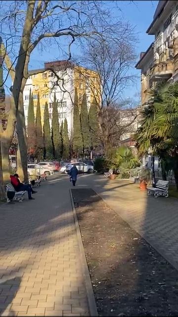 Лето зимой, Туапсе.