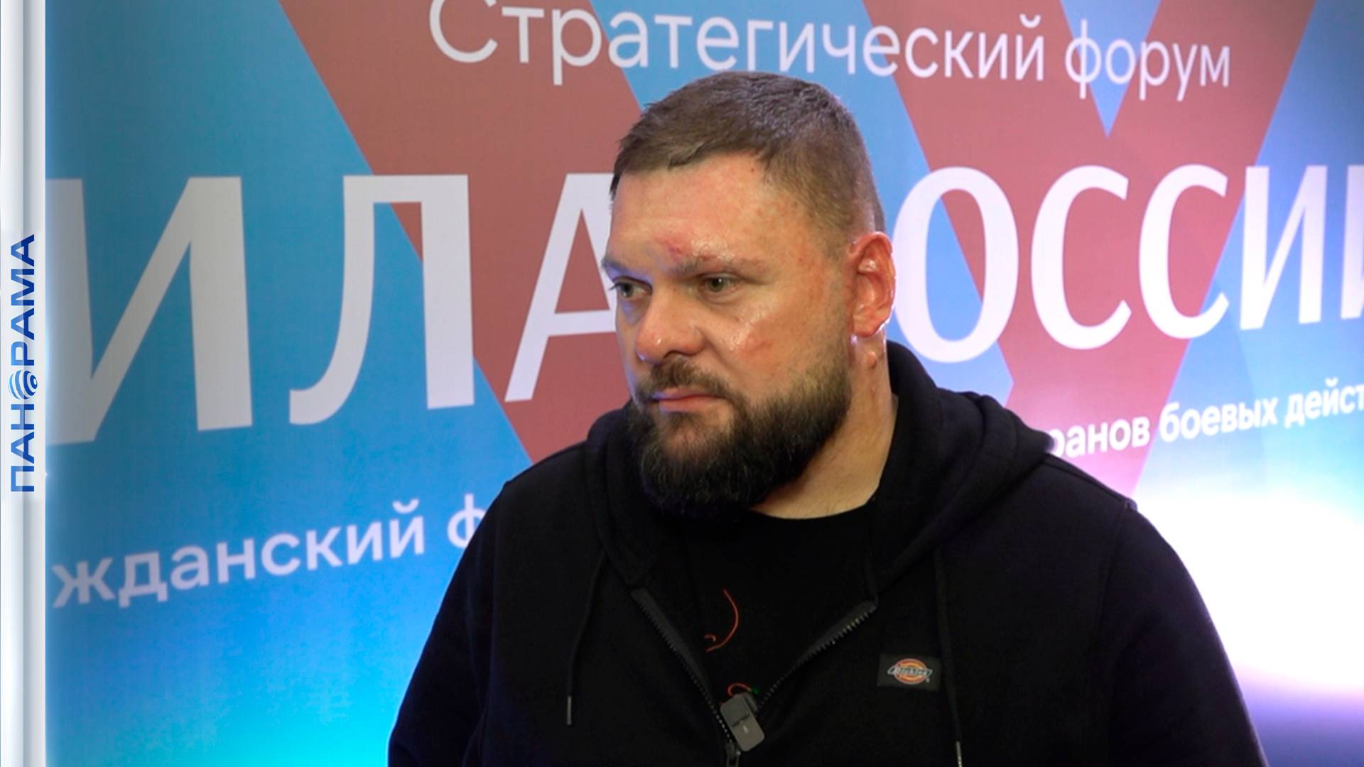Евгений Поддубный, несмотря на ранения, продолжает работу по освещению событий в зоне СВО