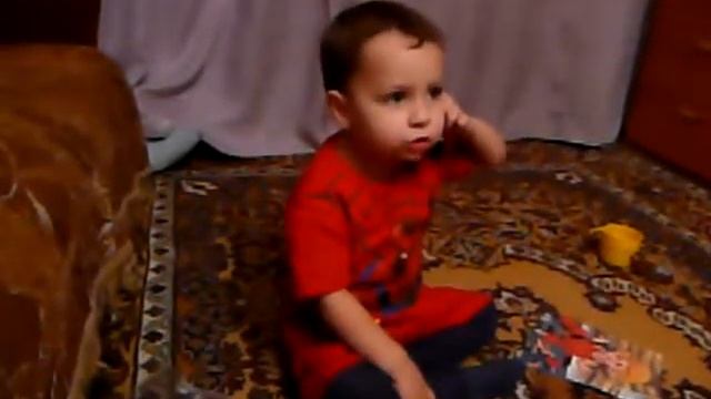 Племянник рассказывает  "У Лукоморья"