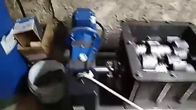 Дробилка измельчитель для коры сосны