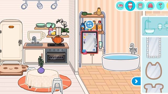 🕊️Обустройство квартиры  соседей  Даны и Лео🍓||•tocaboca||•Toca life world 🌍||•Lisi Toca 🥑