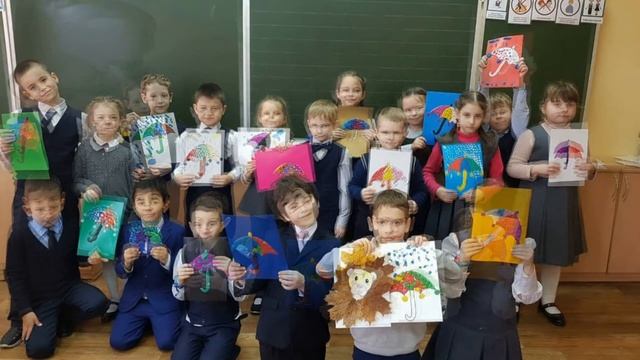 1 класс моего сына