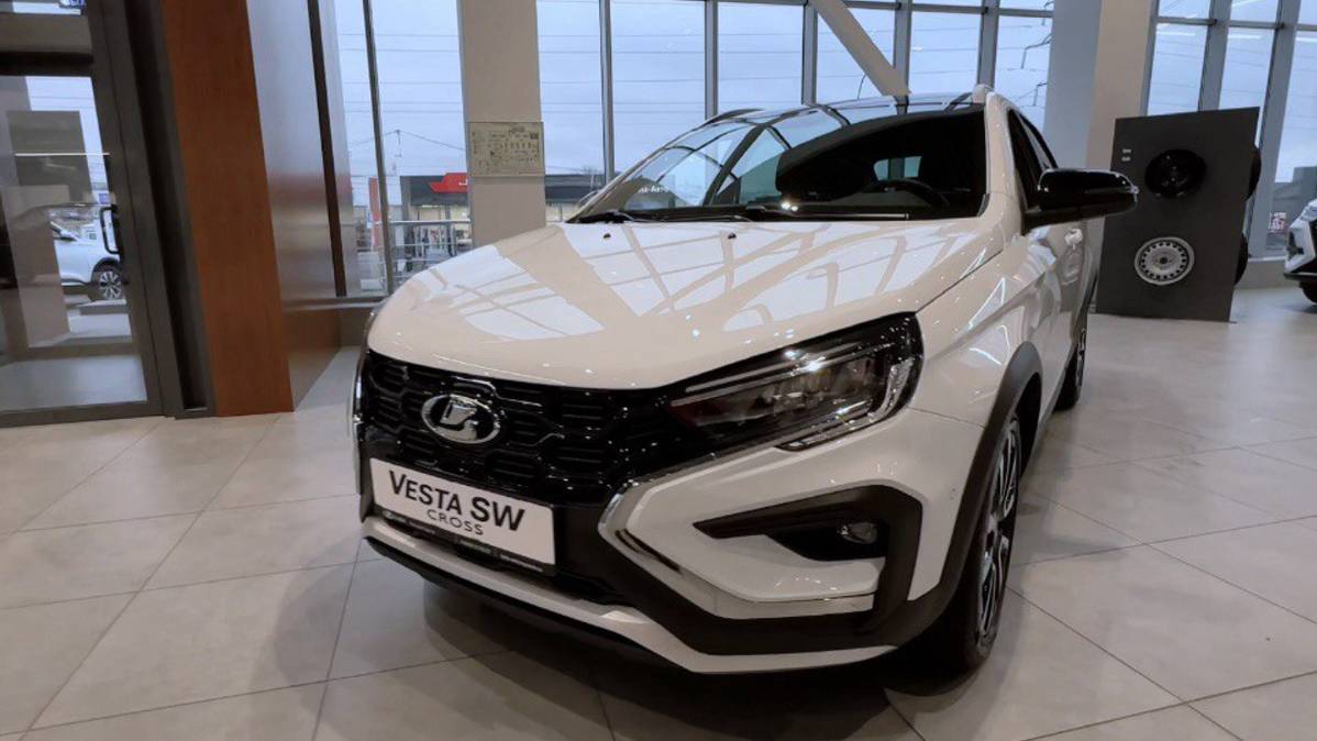 LADA Vesta SW Cross