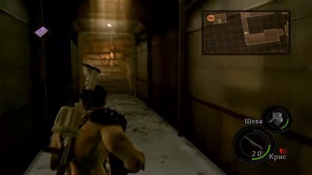 Прохождение RE 5 (Jat & Izvilina) серия 18 Part 1 - Прятки и жмурки