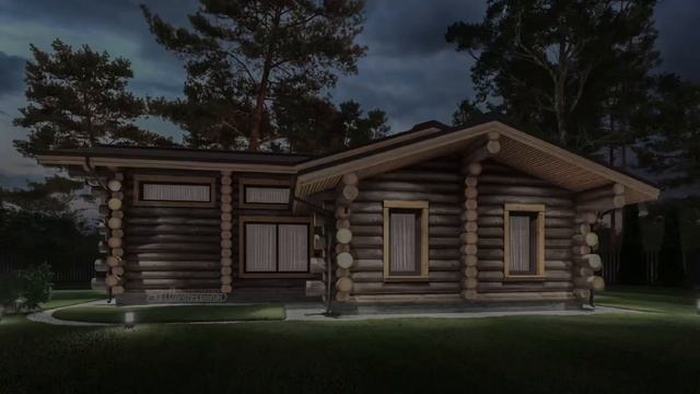 Проект дома из кело «Крымский берег»