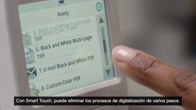 Tecnología KODAK Smart Touch: Acelere sus Flujos de Trabajo de Captura de Información