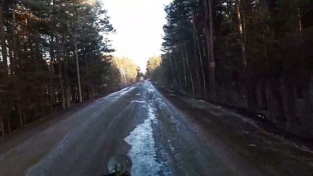 Канская обьездная.  2022 год. Вся жизнь в дороге