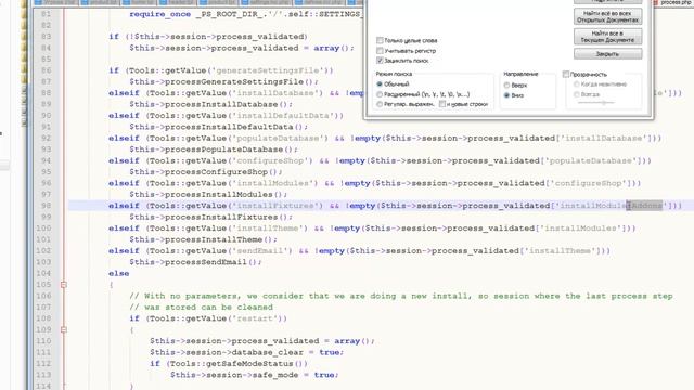 [Fix] Убираем шаг установки addons из установщика
