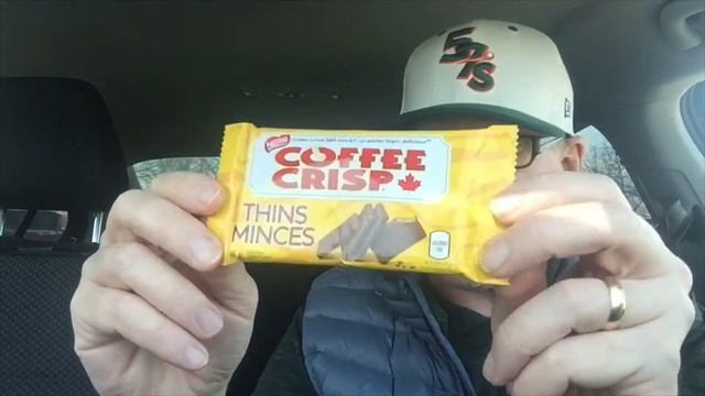 Food Review: Berry Coconut Red Bull + Coffee Crisp Thins