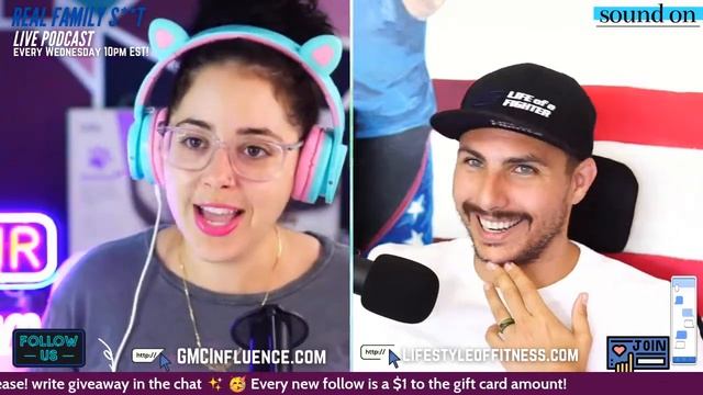 Giveaway & Morning Coffee with Gina and Coach Mike