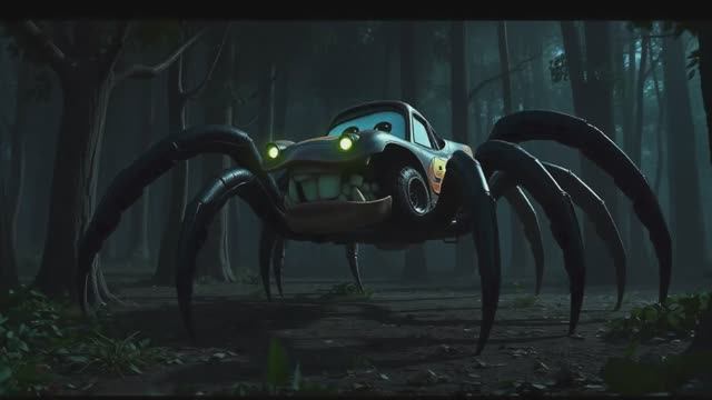 ПОЖИРАТЕЛЬ ГОЛОВ Маккуина - История преображения