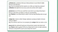 Blood types 11 grade