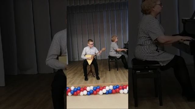 Обработка р.н.п М.А Васильев "Коробейники "