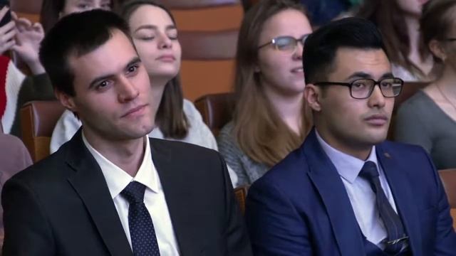 Торжественное заседание Ученого совета ИИЯ в РУДН