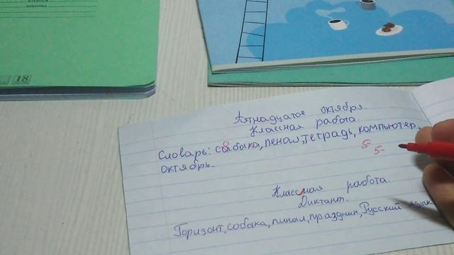 проверка диктантов по русскому языку. #залитит #рекомендации #school