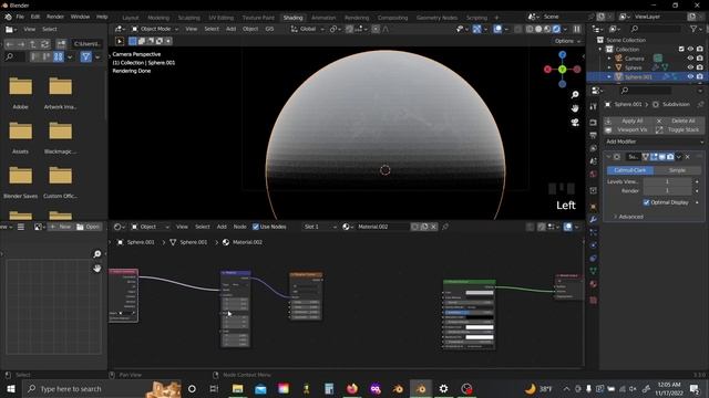 Create Cinematic Procedural Planets (With Atmosphere) in Blender | Tutorial