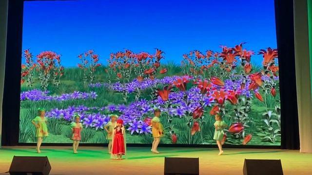 Погосян Милена, 5 лет. Песня на армянском языке «Хатик»