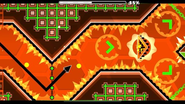 Blast processing| geometry dash
(with out coins)