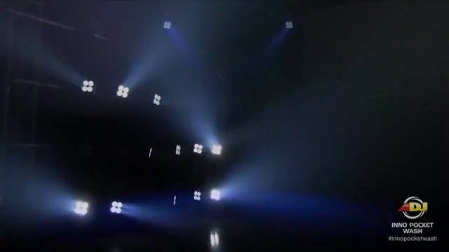 American DJ Inno Pocket Wash - Moving Head
