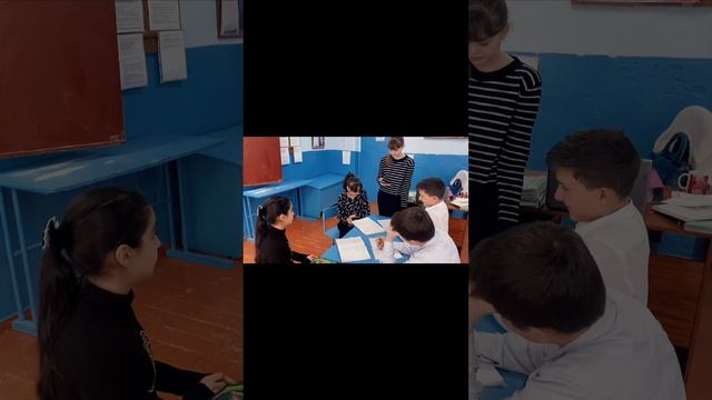 Коллектив "Корпорация крутых" МКОУ СОШ №7 п.Чограйский Арзгирского района Ставропольского края