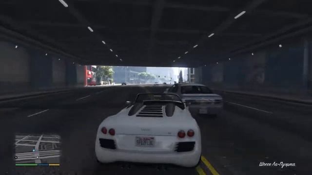 Grand Theft Auto V серия #1 [сорри что без звука, чек описание]