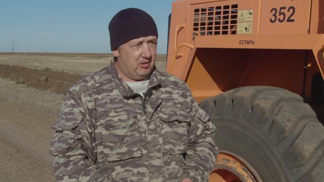 Опыт эксплуатации шин "Satoya 20,5-25" на фронтальном погрузчике "АМКОДОР".