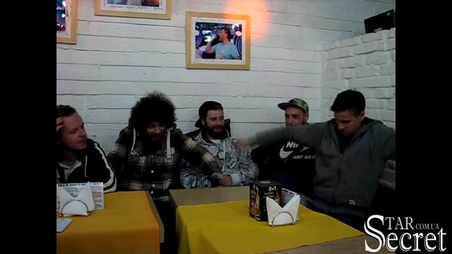 Интервью с группой Ray Band в арт-клубе "Корова" (12.11.15)