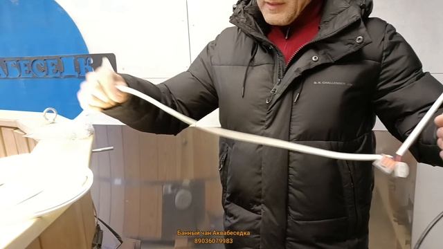 Как заменить светодиодную ленту 220 в на неон 12 в на Аквабеседке