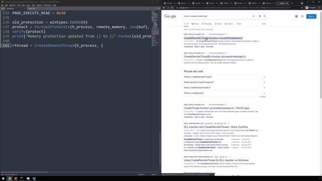 28. Project #2 - Process Creation and Shellcode Execution (pt2)