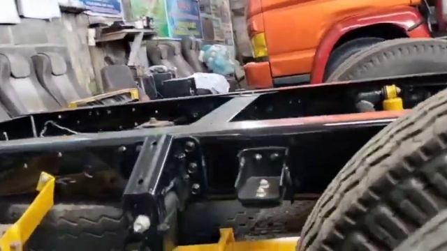 GASBOR HITAM KOK 50JTAN ! MODIF CEPER TRUK COLT DIESEL UMPLUNG FE 111 TH 83 ASAL KOTA KENDAL