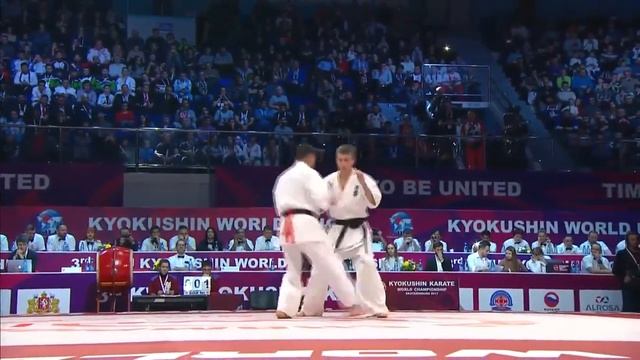 Запрещённые удары в Киокушинкай каратэ