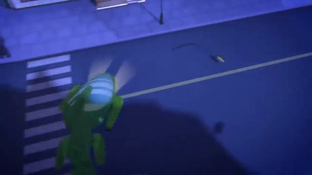 Pj masks Гекко и Лунная проблема на английском языке